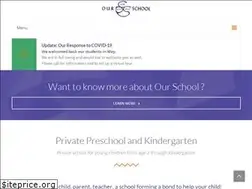 Sites similar to ourschoolofpasadena.com