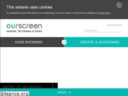 Sites similar to ourscreen.com