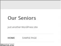 Sites similar to ourseniors.com