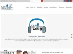 Sites similar to ourseniorsradio.com