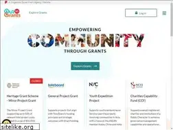 Sites similar to oursggrants.gov.sg