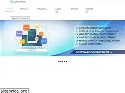 Sites similar to oursglobal.com