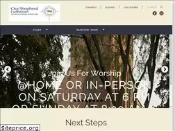 Sites similar to ourshepherd.net