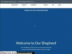 Sites similar to ourshepherd.org