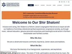 Sites similar to ourshirshalom.org