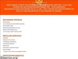 Sites similar to ourshivamandir.org