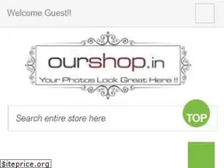Sites similar to ourshop.in