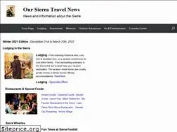 Sites similar to oursierratravels.com