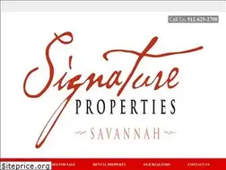 Sites similar to oursignatureproperties.com