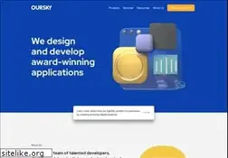 Sites similar to oursky.com