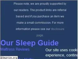 Sites similar to oursleepguide.com