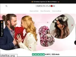 Sites similar to ourson-en-rose.com