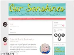 Sites similar to oursonshines.com