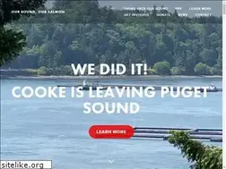 Sites similar to oursound-oursalmon.org
