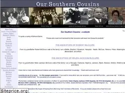 Sites similar to oursoutherncousins.com