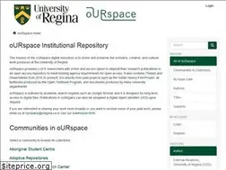 Sites similar to ourspace.uregina.ca