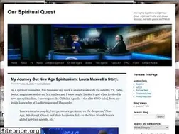 Sites similar to ourspiritualquest.com