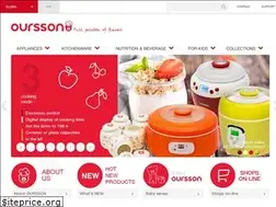 Sites similar to oursson.com