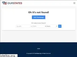 Sites similar to ourstates.org