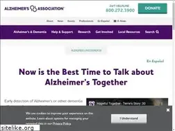 Sites similar to ourstories.alz.org