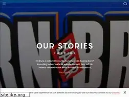 Sites similar to ourstoriesfalkirk.com
