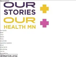 Sites similar to ourstoriesourhealth.org
