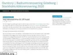 Sites similar to ourstory.info