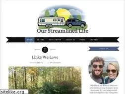 Sites similar to ourstreamlinedlife.com