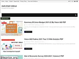 Sites similar to ourstudycircle.org
