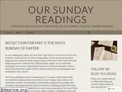 Sites similar to oursundayreadings.wordpress.com