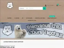 Sites similar to oursvapoteur.fr