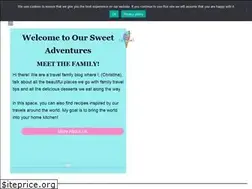Sites similar to oursweetadventures.com