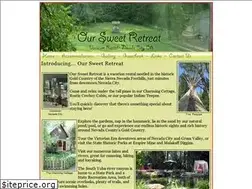 Sites similar to oursweetretreat.com