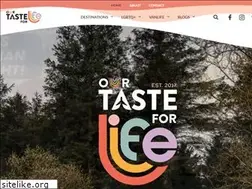Sites similar to ourtasteforlife.com