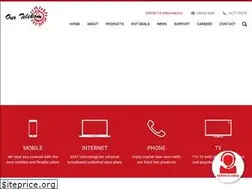 Sites similar to ourtelekom.com.sb