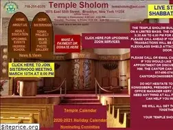 Sites similar to ourtemplesholom.org