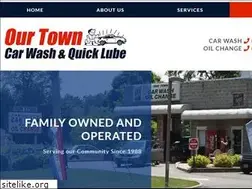 Sites similar to ourtowncarwashandquicklube.com