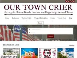 Sites similar to ourtowncrier.com
