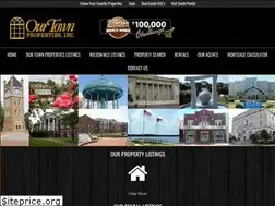 Sites similar to ourtownproperties.com