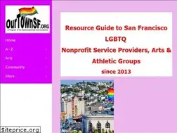Sites similar to ourtownsf.org