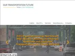 Sites similar to ourtransportationfuture.org