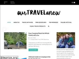 Sites similar to ourtravelanew.com