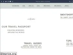 Sites similar to ourtravelpassport.com