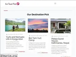Sites similar to ourtravelpicks.com