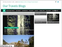 Sites similar to ourtravelsblogs.com