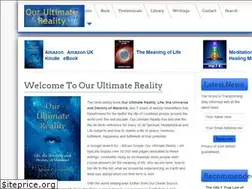 Sites similar to ourultimatereality.com