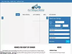 Sites similar to ourvillagesrental.com
