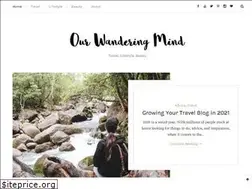 Sites similar to ourwanderingmind.com
