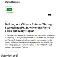 Sites similar to ourwarmregards.medium.com