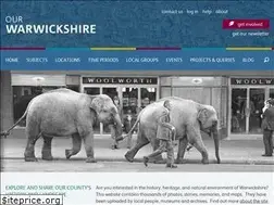Sites similar to ourwarwickshire.org.uk